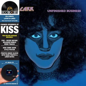Eric Carr from KISS - Unfinished Business: The Deluxe Edition CD (RSD 2024, CD)