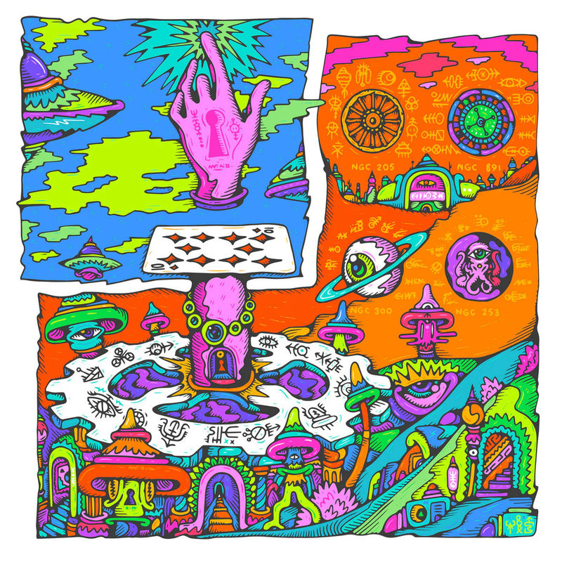 Jerry Garcia & LP Giobbi - Garcia (Remixed) (LP Vinyl)
