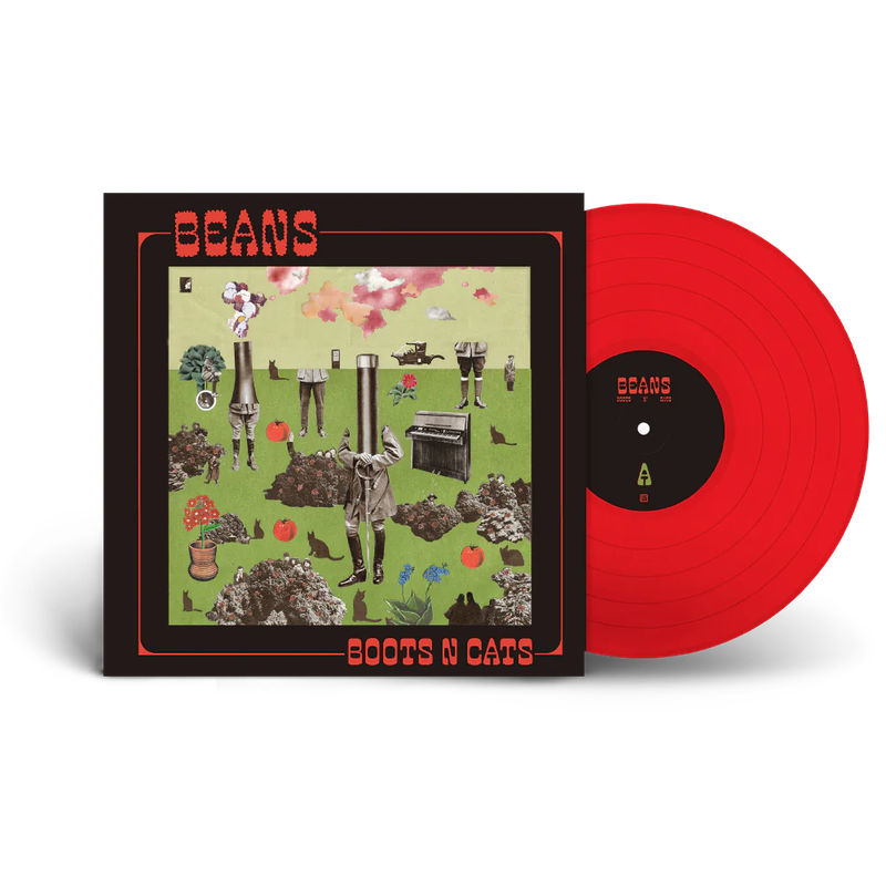 Beans - Boots N Cats (Red LP Vinyl)