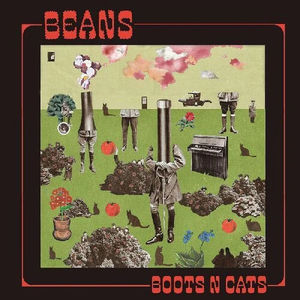 Beans - Boots N Cats (Red LP Vinyl)
