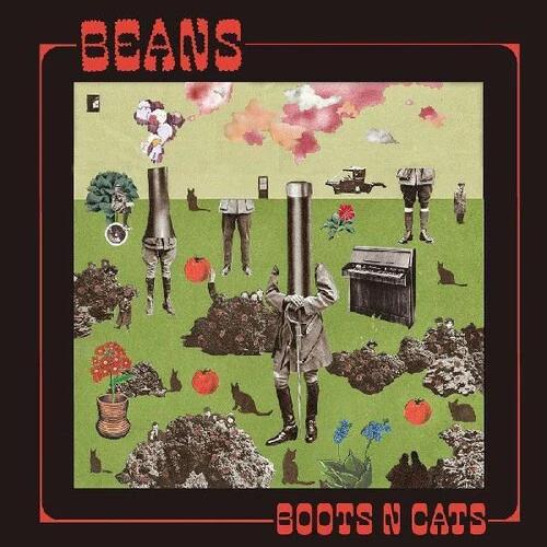Beans - Boots N Cats (Red LP Vinyl)