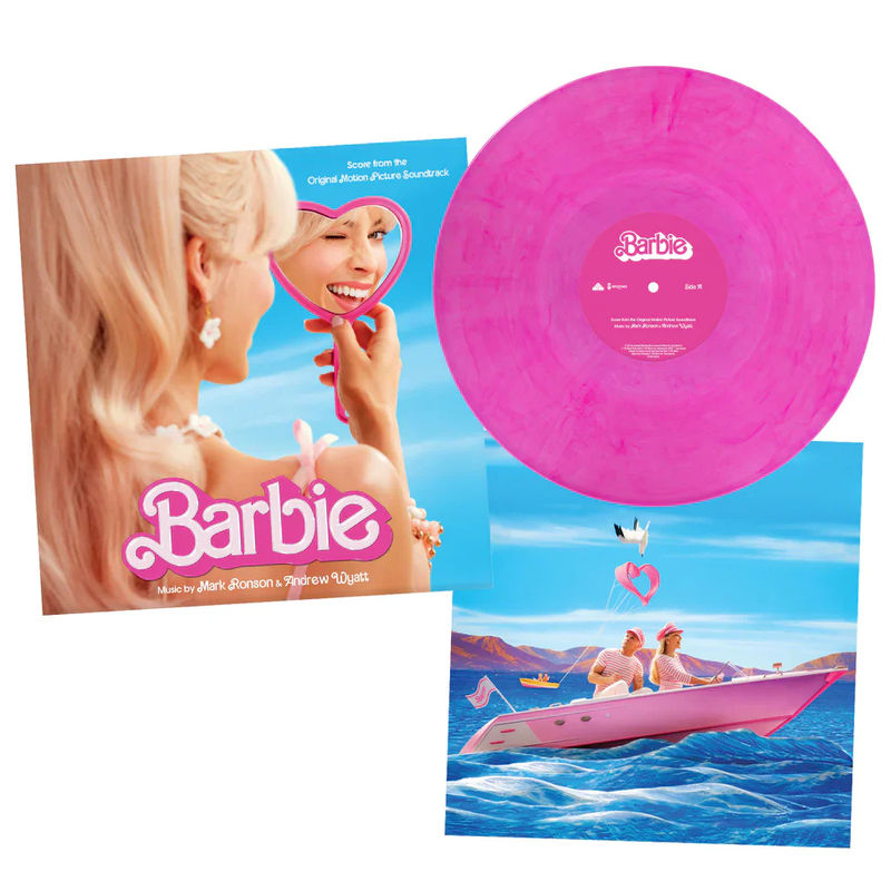 Mark Ronson, Andrew Wyatt - Barbie The Film Score (Original Soundtrack) (Pink LP Vinyl)