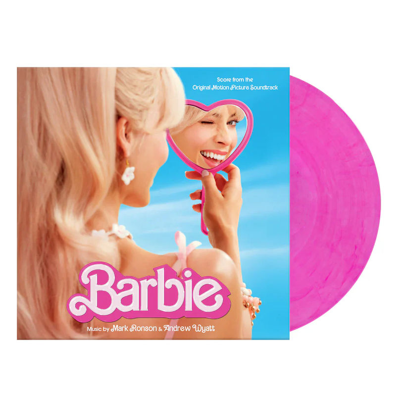 Mark Ronson, Andrew Wyatt - Barbie The Film Score (Original Soundtrack) (Pink LP Vinyl)