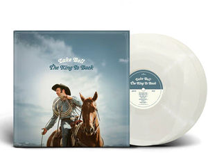 Luke Bell - The King Is Back (2LP Cloudy Vinyl)