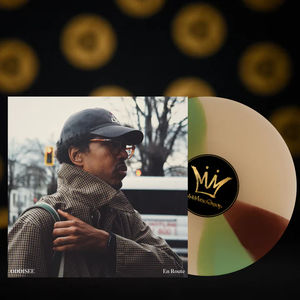 Oddisee - En Route (Indie Exclusive, Houndstooth Brown & Green LP Vinyl)
