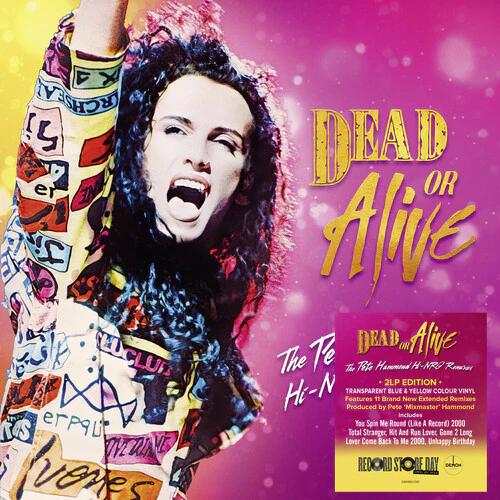 Dead or Alive -  Pete Hammond Hi-Nrg Remixes (RSD 2024, Colored 2LP Vinyl)