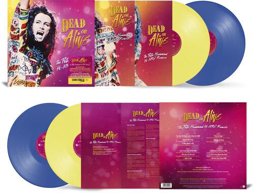Dead or Alive -  Pete Hammond Hi-Nrg Remixes (RSD 2024, Colored 2LP Vinyl)
