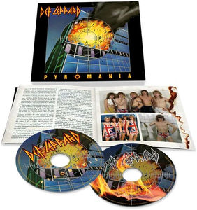 Def Leppard - Pyromania (40th Anniversary) (Deluxe Edition, 2 CD)