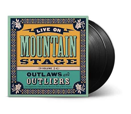 Various Artists - Live on Mountain Stage: Outlaws & Outliers (2xLP Vinyl)