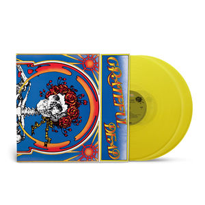 Grateful Dead - Skull & Roses (2LP Translucent Lemonade Vinyl, SYEOR 2025)