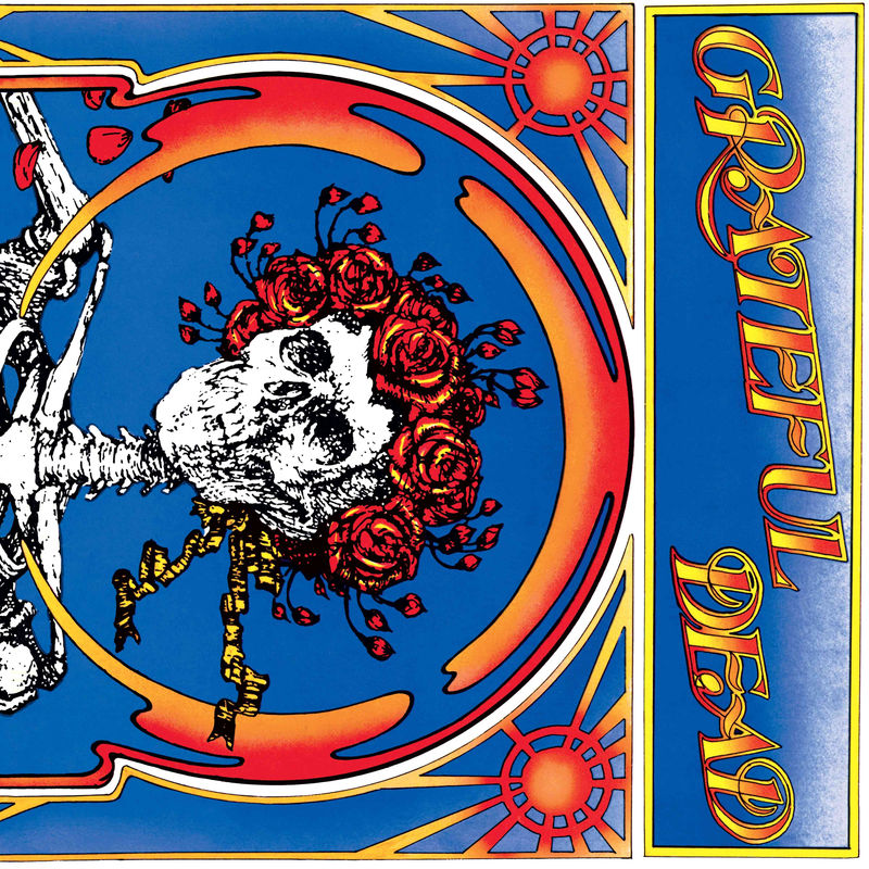 Grateful Dead - Skull & Roses (2LP Translucent Lemonade Vinyl, SYEOR 2025)
