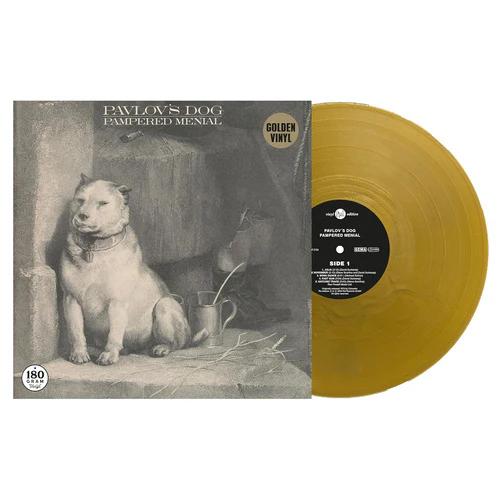 Pavlov's Dog - Pampered Menial (Gold LP Vinyl)