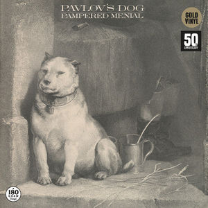 Pavlov's Dog - Pampered Menial (Gold LP Vinyl)