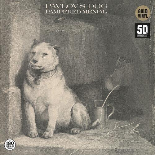 Pavlov's Dog - Pampered Menial (Gold LP Vinyl)