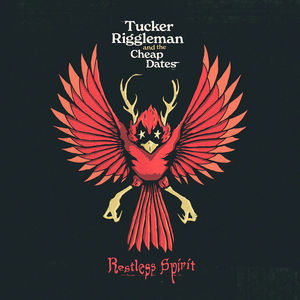 Tucker Riggleman & The Cheap Dates - Restless Spirit (Cardinal Swirl Colored LP Vinyl)