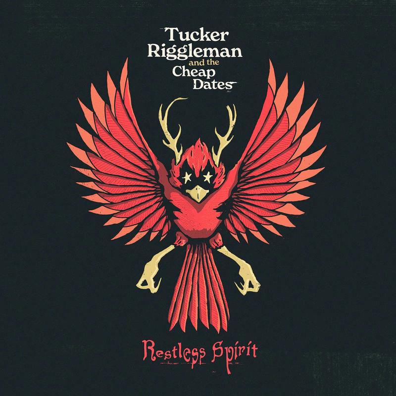 Tucker Riggleman & The Cheap Dates - Restless Spirit (Cardinal Swirl Colored LP Vinyl)