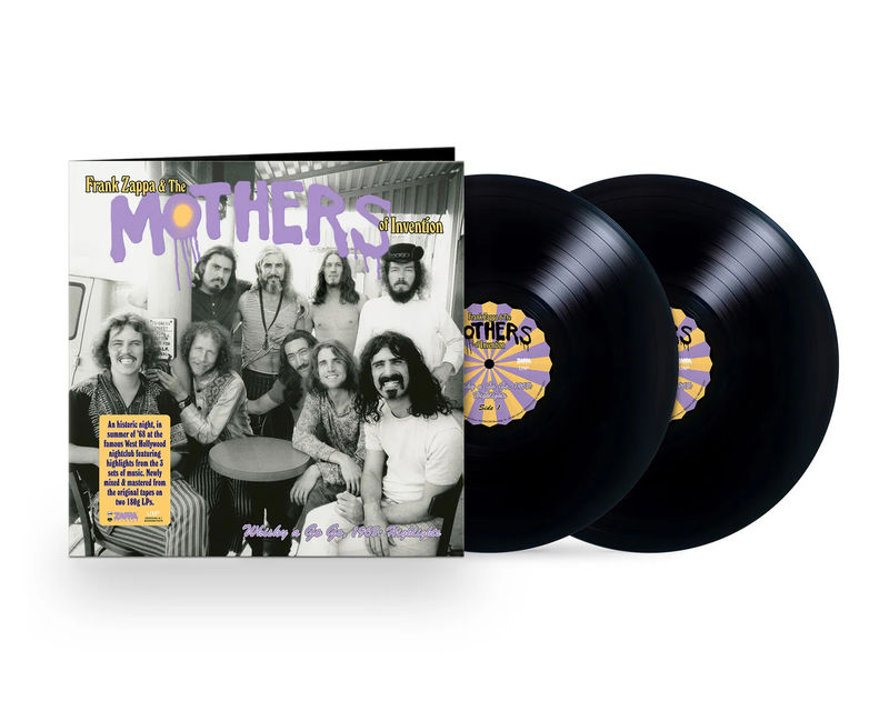 Frank Zappa & the Mothers of Invention - Frank Zappa & the Mothers of Invention Whisky a Go Go, 1968: Highlights (2LP Vinyl)