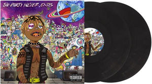 Juice WRLD - The Party Never Ends (2LP Coal Color Vinyl)