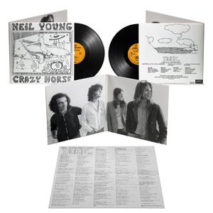 Neil Young with Crazy Horse - Dume (Standard Edition, 2LP Black Vinyl)