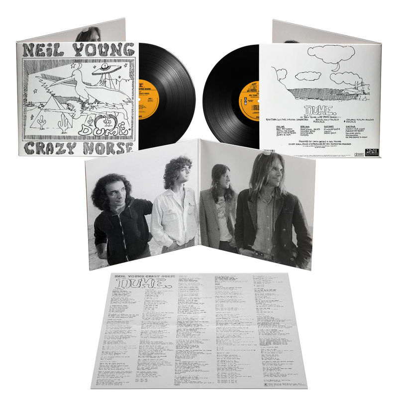 Neil Young with Crazy Horse - Dume (Standard Edition, 2LP Black Vinyl)