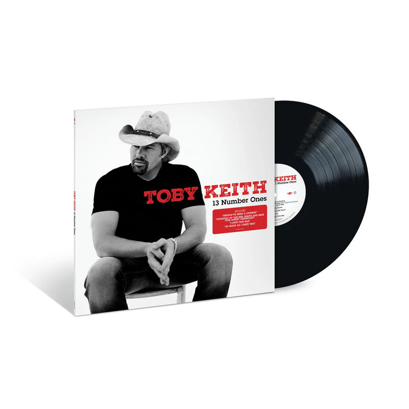 Toby Keith - 13 Number Ones (LP Vinyl)