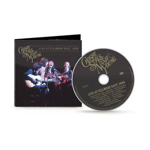 Crosby Stills Nash & Young - Live At Fillmore East, 1969 (CD)