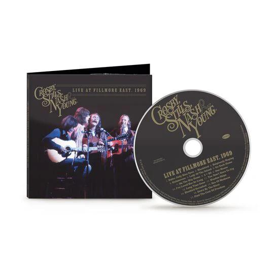 Crosby Stills Nash & Young - Live At Fillmore East, 1969 (CD)