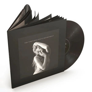 Taylor Swift - The Tortured Poets Department (2LP Charcoal Vinyl, Bonus Track "Black Dog")