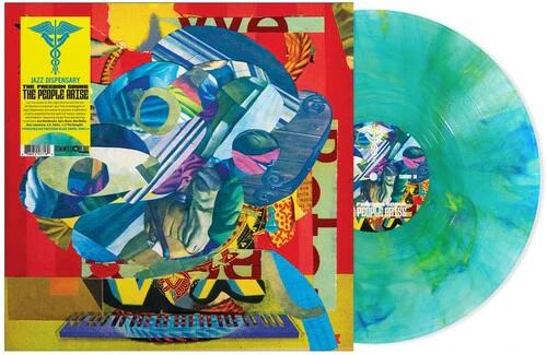 Various Artists - Jazz Dispensary: The Freedom Sound! The People Arise (RSD 2024, Blue Swirl LP Vinyl)