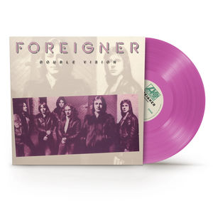 Foreigner - Double Vision (Rocktober 2024, Translucent Grape LP Vinyl, Brick & Mortar Exclusive)