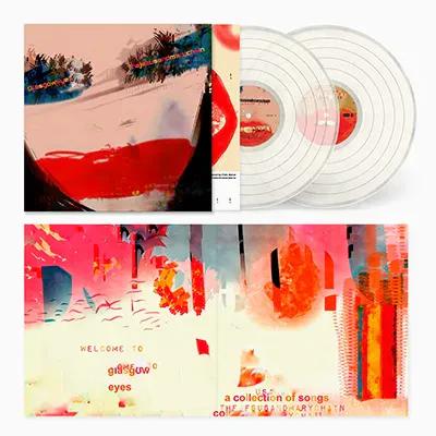 Jesus & Mary Chain - Glasgow Eyes (Deluxe Edition, 2LP Clear Vinyl)