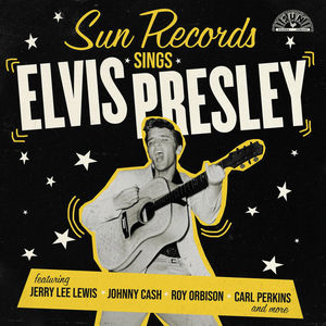 Various Artists - Sun Records Sings Elvis Presley (Clear Smoke LP Vinyl)