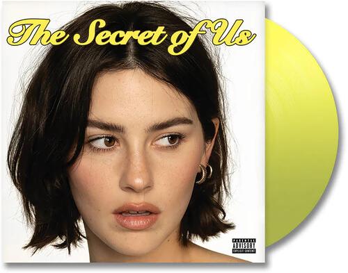Gracie Abrams - The Secret of Us (Yellow LP Vinyl)