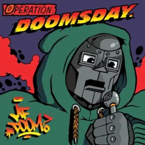 MF DOOM - Operation: Doomsday 25th Anniversary (RSD Black Friday 2024, Cassette)