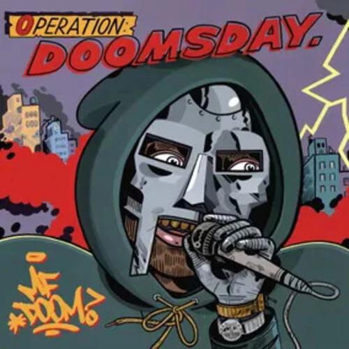 MF DOOM - Operation: Doomsday 25th Anniversary (RSD Black Friday 2024, Cassette)