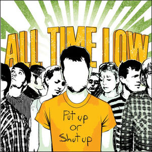 All Time Low - Put Up or Shut Up (Yellow LP Vinyl)