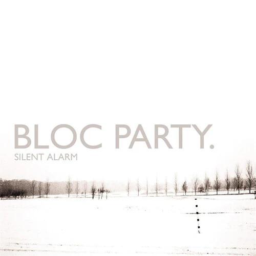 Bloc Party - Silent Alarm (2LP White Vinyl)