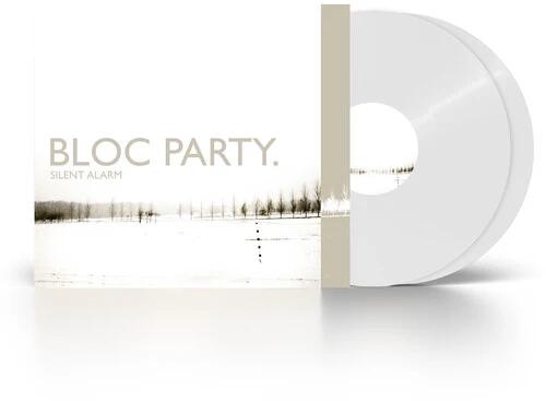 Bloc Party - Silent Alarm (2LP White Vinyl)