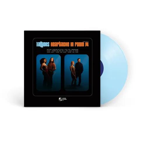 The Altons - Heartache In Room 14 (Blue LP Vinyl)