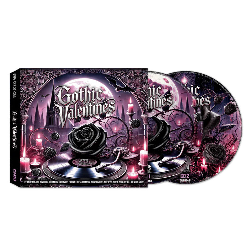 Various Artist - Gothic Valentines (2 CD)