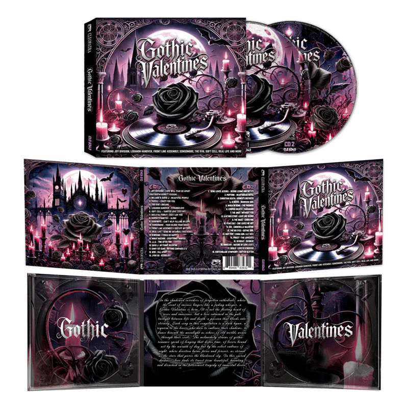 Various Artist - Gothic Valentines (2 CD)