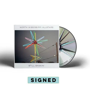 North Mississippi Allstars - Still Shakin' (Indie Exclusive, CD, Signed)