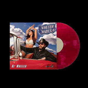 Wheeler Walker Jr. - Ol' Wheeler (Cherry Bomb LP Vinyl)