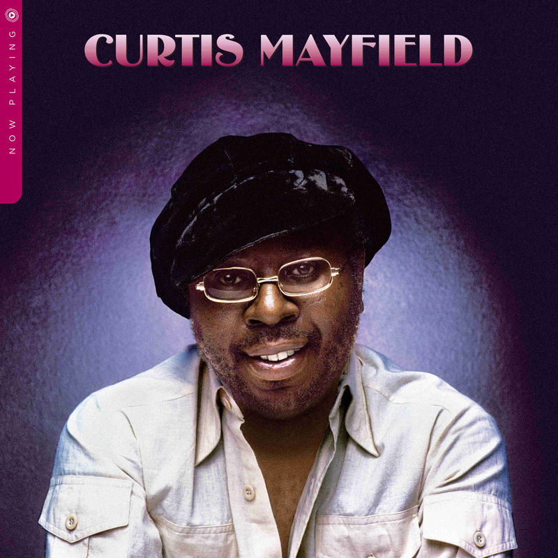 Curtis Mayfield - Now Playing (SYEOR 2024, Grape LP Vinyl)