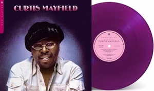 Curtis Mayfield - Now Playing (SYEOR 2024, Grape LP Vinyl)