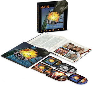 Def Leppard - Pyromania (40th Anniversary) (Deluxe Edition, 4 CD/ Blu-ray)