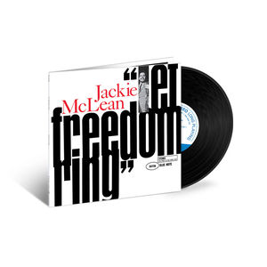 Jackie McLean - Let Freedom Ring (Blue Note Tone Poet Series, LP Vinyl)