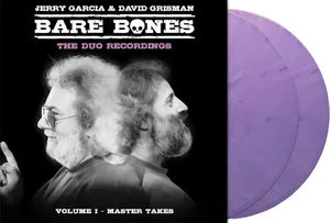 Jerry Garcia & David Grisman - Bare Bones: Volume I - Master Takes (Indie Exclusive, 2LP Purple Blast Eco-Mix Vinyl)