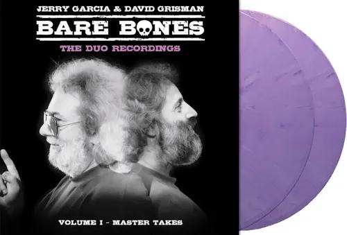 Jerry Garcia & David Grisman - Bare Bones: Volume I - Master Takes (Indie Exclusive, 2LP Purple Blast Eco-Mix Vinyl)