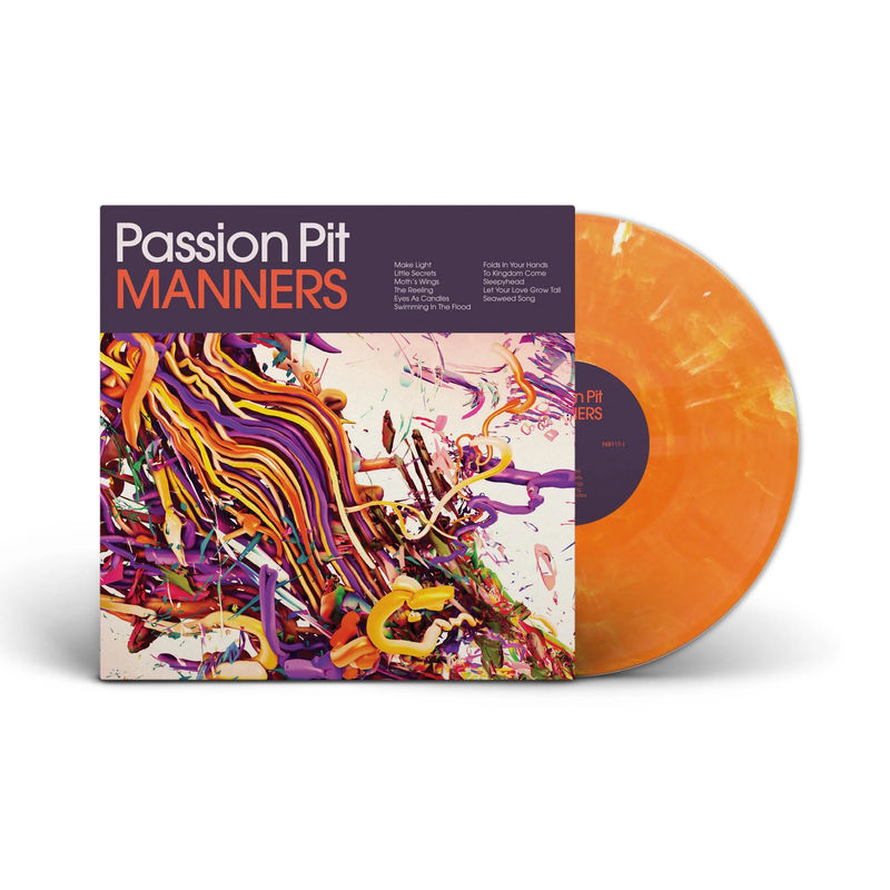 Passion Pit - Manners (15th Anniversary) (Indie Excusive, Orange LP Vinyl)